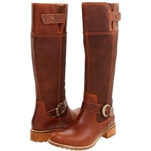 Timberland Earth keepers bethel Brown suede and leather boots size 8